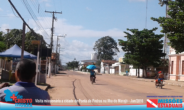 Rua em Ponta de Pedras