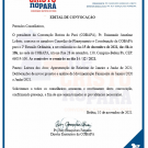 CONVOCAÇÃO REUNIÃO DO CONSELHO DA COBAPA