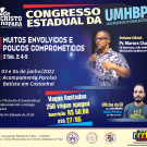 Congresso da UMHB/PA - Inscrição aberta