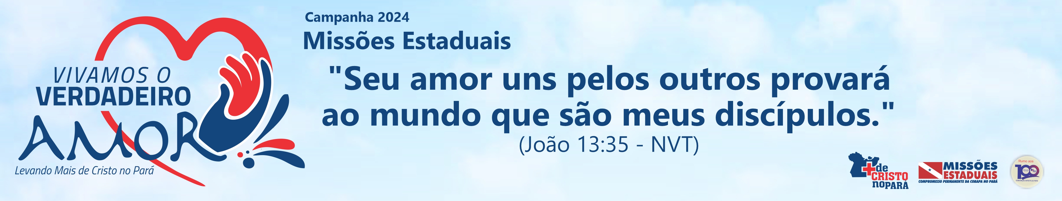 Material da Campanha 2024 de Missões Estaduais