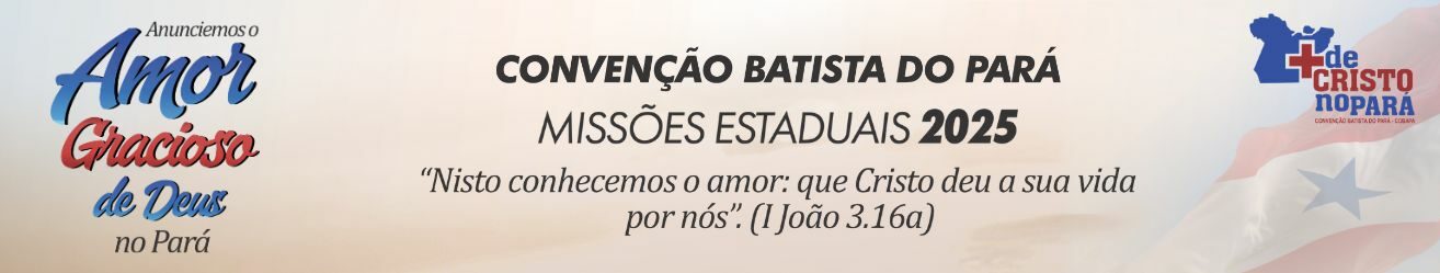 Cobapa – Convenção Batista do Pará.